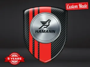 Hamann Auto Decals Stickers Durable Luxury Customizable